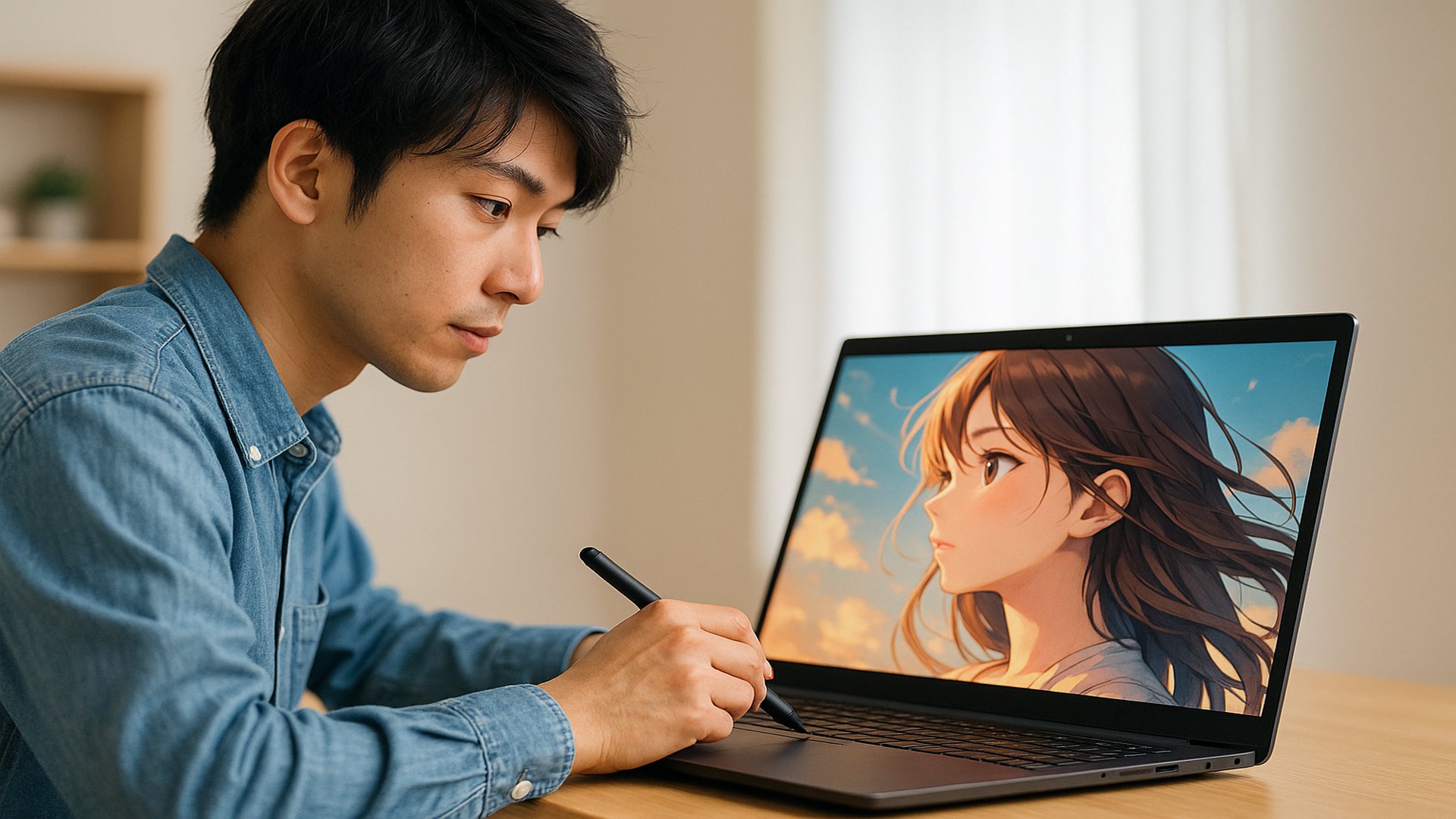 AI画像生成で自分だけのオリジナルイラストができる！