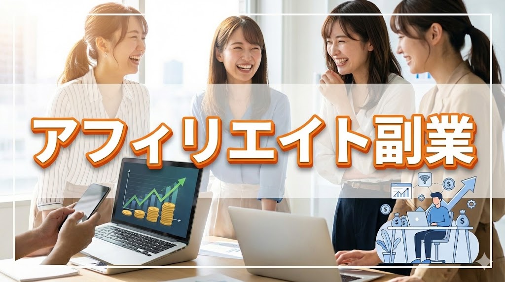副業として魅力のアフィリエイト運用