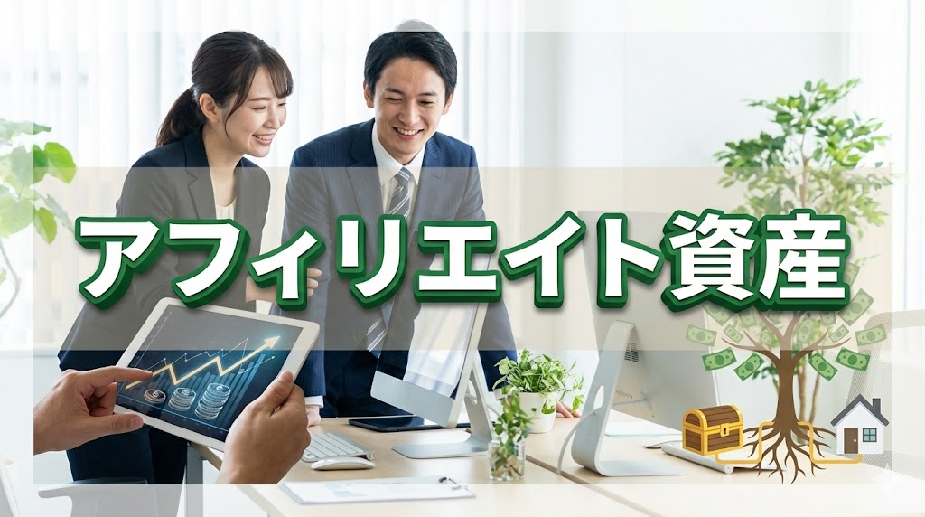 アフィリエイトサイトは資産としても活用可能